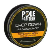 Pole Position Drop Down Unleaded Leader - 10m - Silt - KarperCentrale