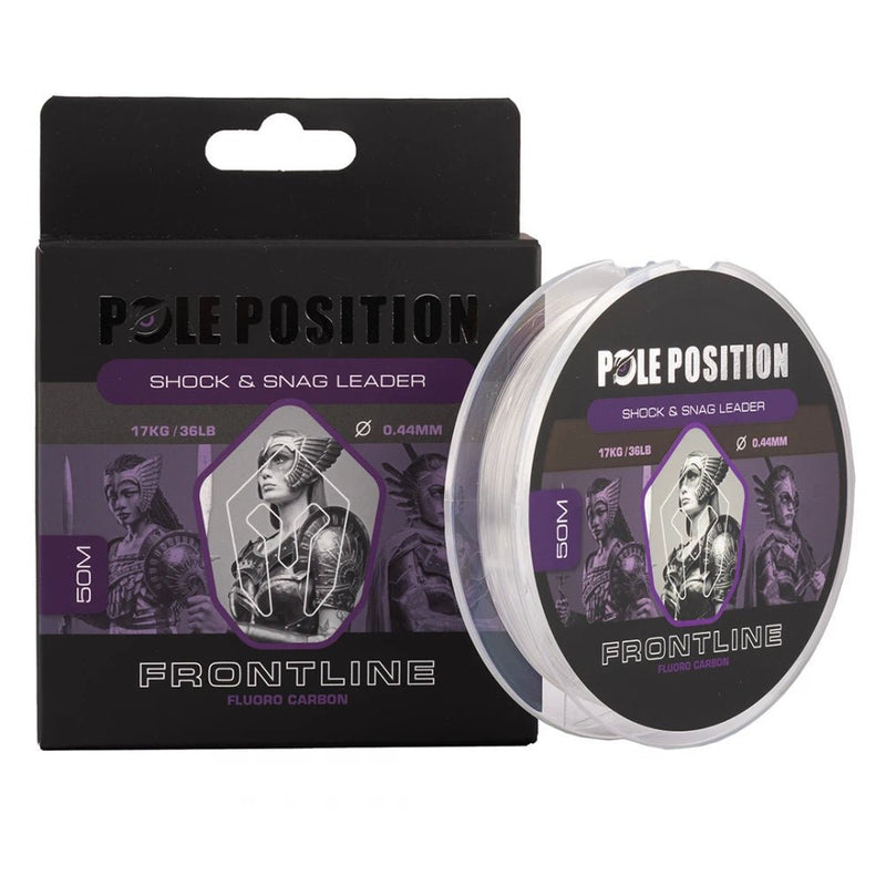 Frontline - Fluoro - Šokový a záchytný návazec - 50m