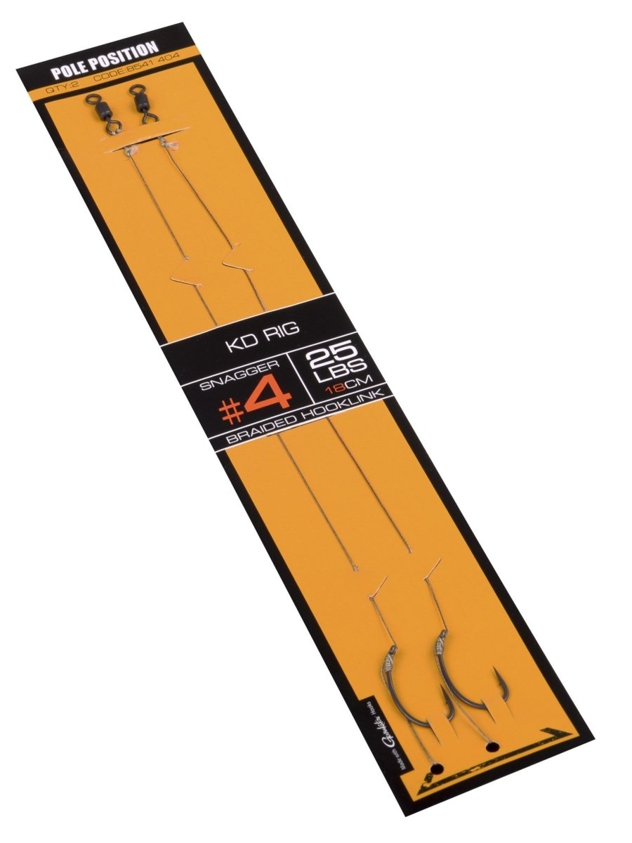 Pole Position KD - Rig - 2 pcs - KarperCentrale