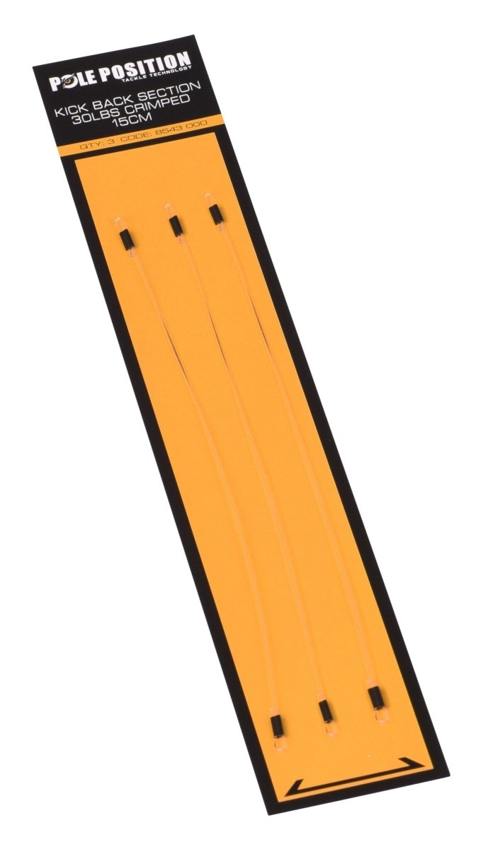 Kickback sekce s krimpováním