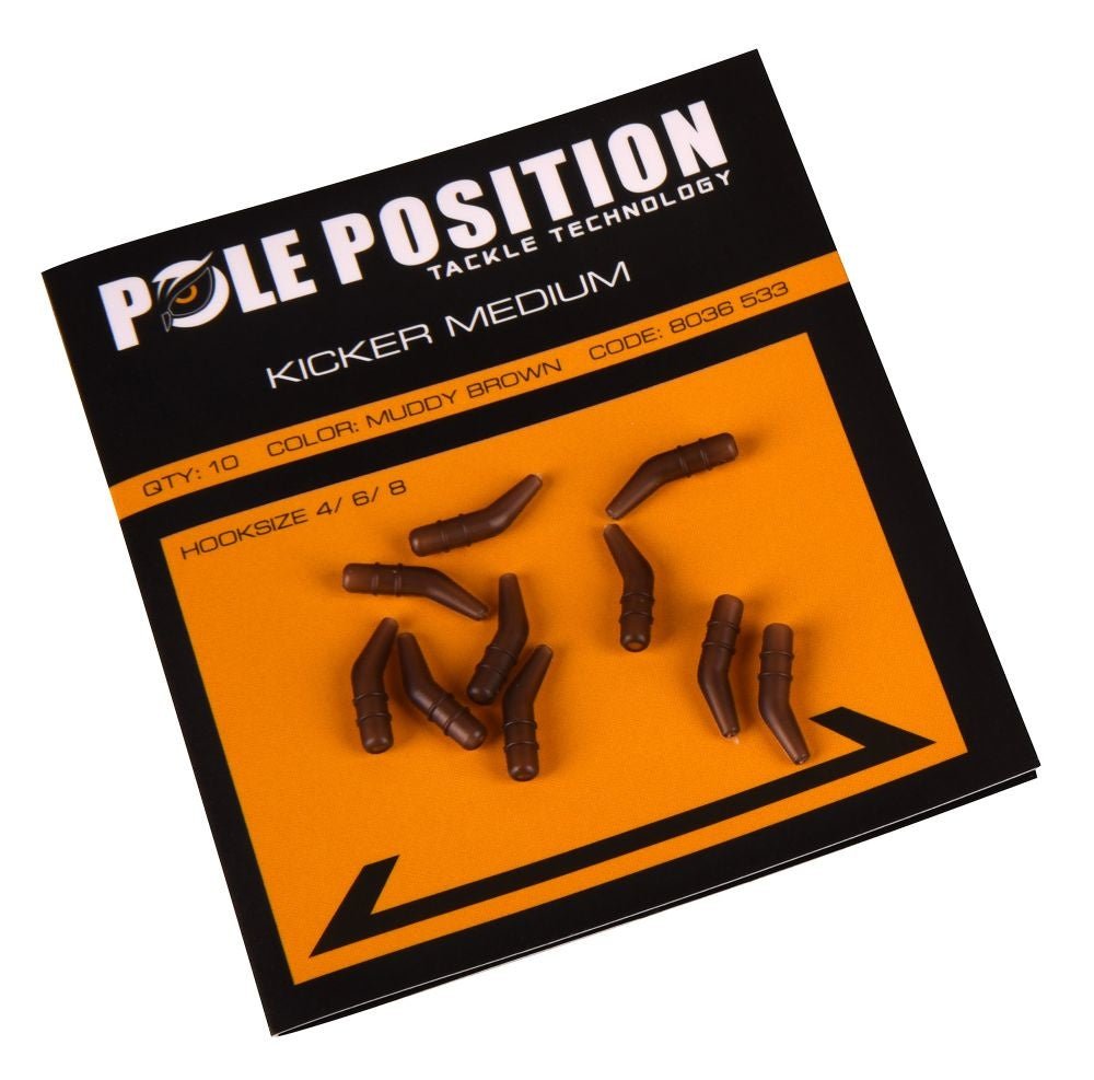 Pole Position Kicker - Muddy Brown - KarperCentrale