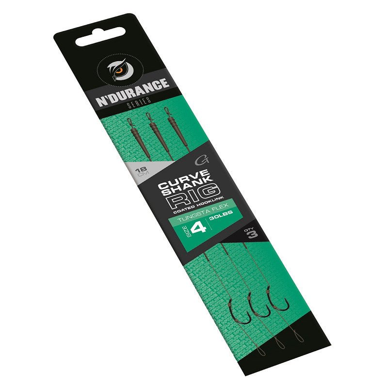 N'Durance Rig - Zakřivený