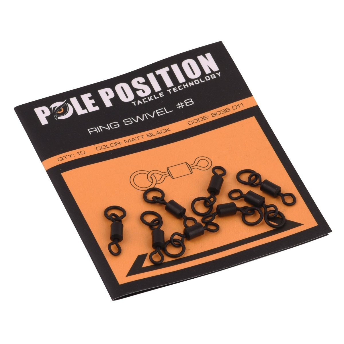 Pole Position Ring Swivel - KarperCentrale