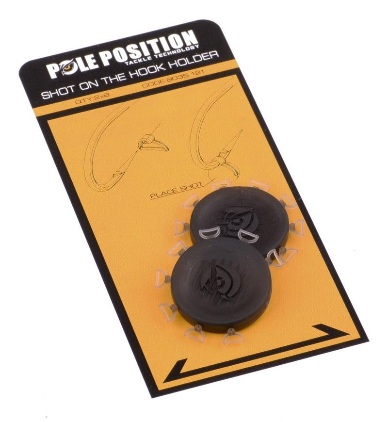 Natočeno na držácích háčků