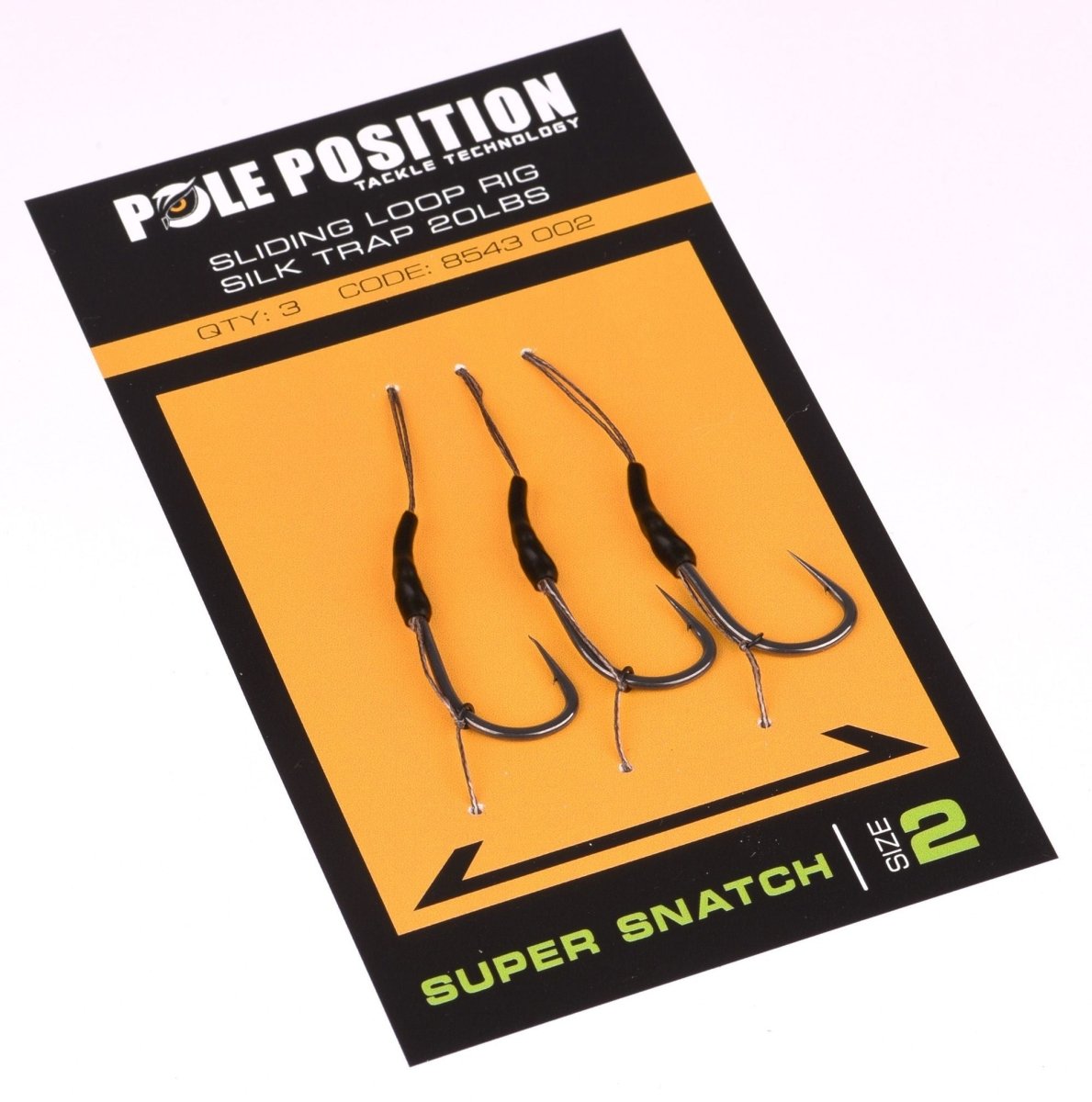 Pole Position Sliding Loop Rig Super Snatch - KarperCentrale
