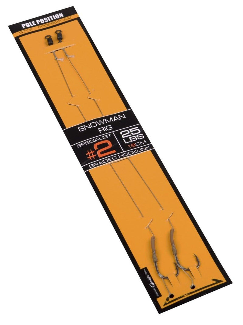 Snowman Rig - 2 kusy