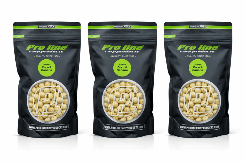 15kg Coco Banana Boilies - Velkoobchodní nabídka
