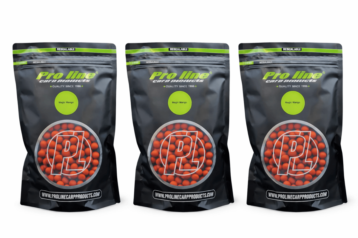 Proline 15kg Magic Mango Boilies - Bulk Deal - KarperCentrale