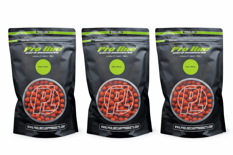 15kg Magic Mango Boilies - Velkoobchodní nabídka
