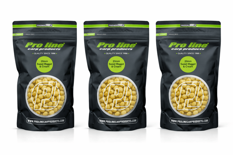 15kg Sweet Maggot & Cream Boilies - Velkoobchodní nabídka