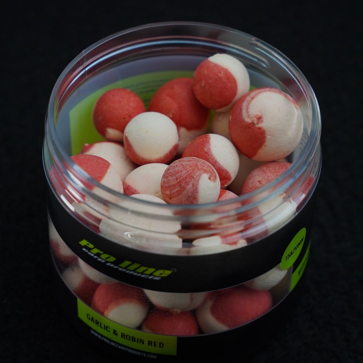 Proline Garlic & Robin Red - Wonkas - 15mm & 18mm - Mixed - KarperCentrale