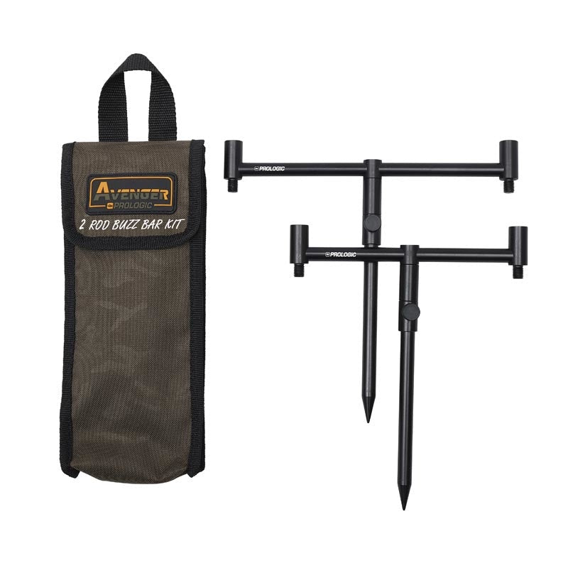 Prologic Avenger - Buzz Bar Kit - 2 - Rods - KarperCentrale