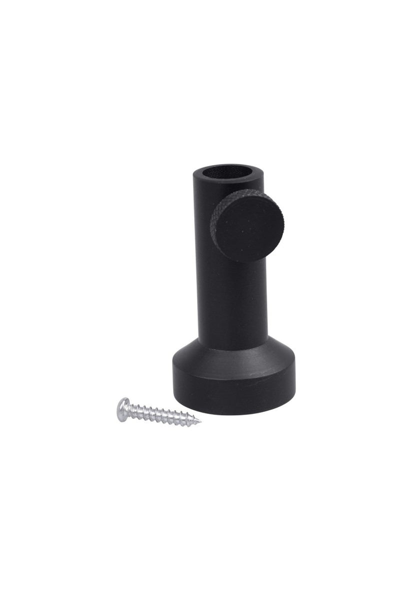 Černý ohnivý stojan