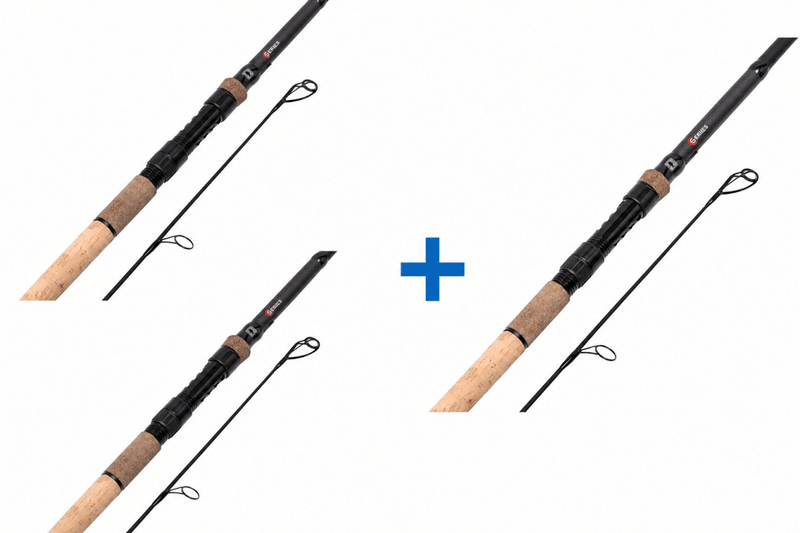 C-Series - 12ft - 3.00lb - Slim Cork - 2+1 zdarma