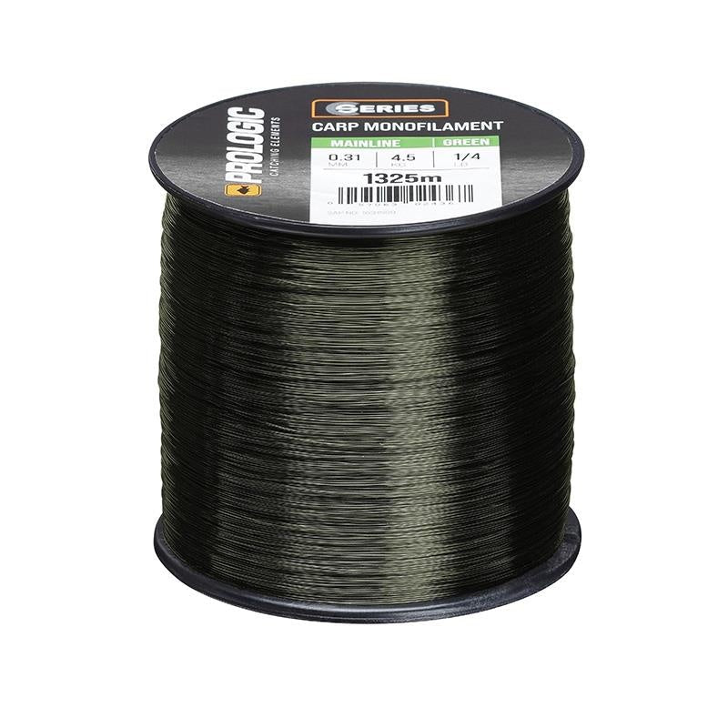 C-Série Kaprový Vlasec - Monofilament - Zelený