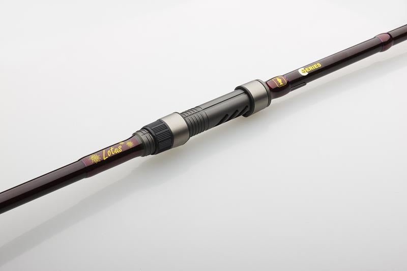 C-Série - Rybářský prut Lotus - 12 stop - 2,75 lb - Růžový