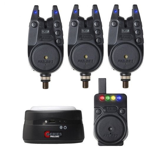 Prologic C - Series Pro Alarm Set 3+1 - All Blue - KarperCentrale
