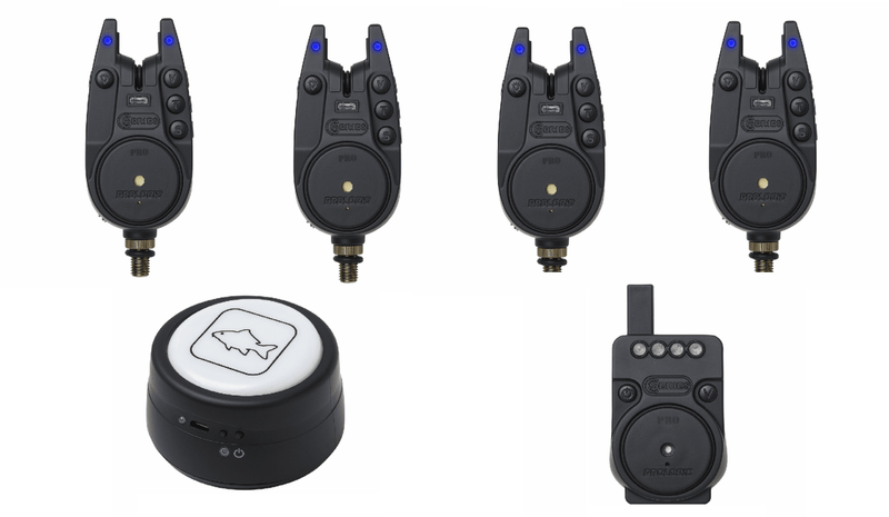 Sada hlásičů C-Series Pro 4+1 - Vše modré