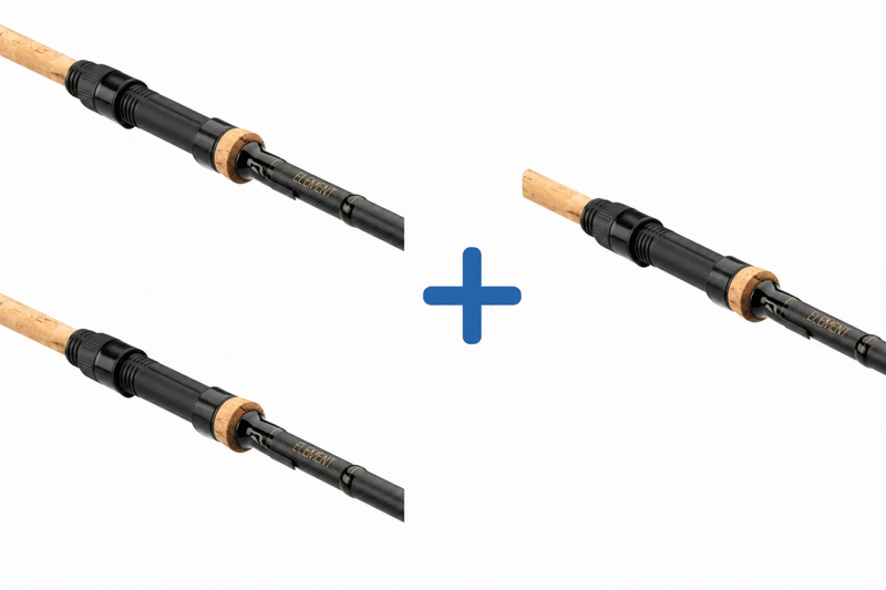 C2 Element - 12ft - 3.00lb - Slim Cork - 2+1 zdarma