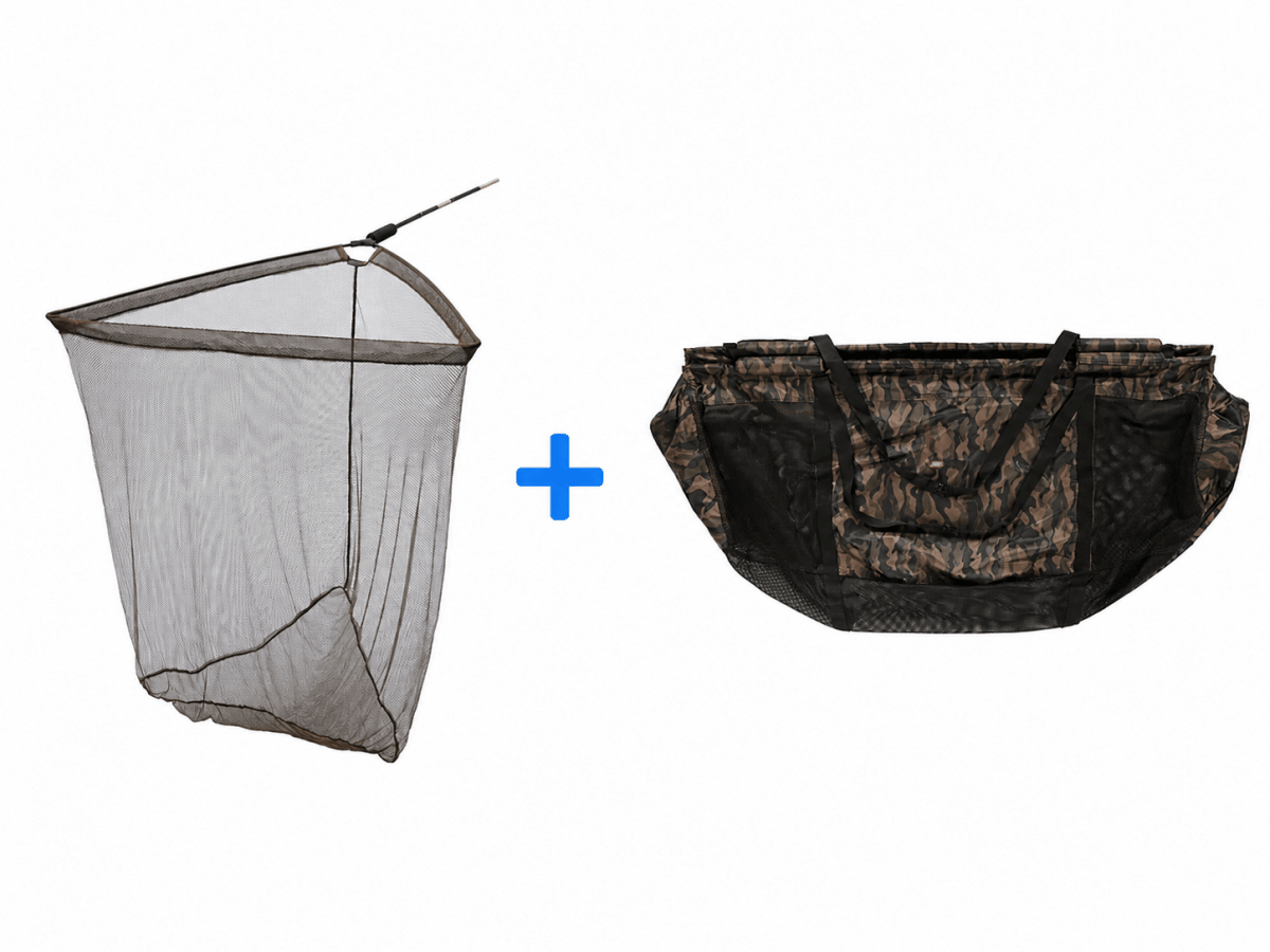 Prologic C2 Element 2-pcs Landingnet - 42'' + Floater + FREE JRC WeighSling - KarperCentrale