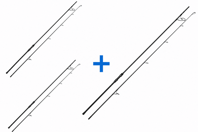 C3 Fulcrum - FS - 12ft - 3.50lb - 2+1 zdarma