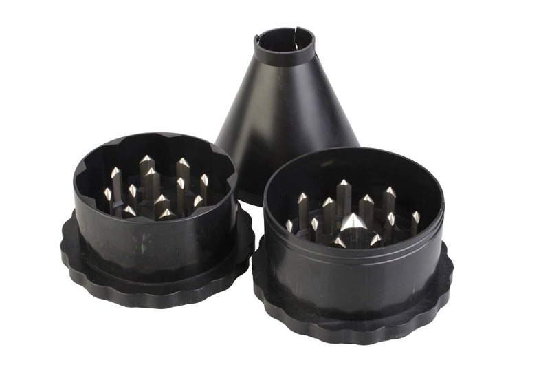 Drtič Crush n Fill – pelety a boilies