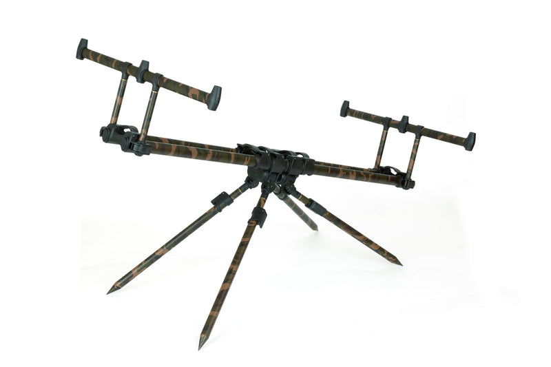 Ranger MK2 stojan na pruty (maskáčový) - 3 pruty