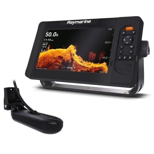 Raymarine Element HV 9 - Hyper Vision - Transducer - KarperCentrale