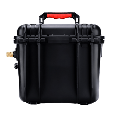 Rhino Motors Lithium Outdoor Box 12V - 100Ah - KarperCentrale
