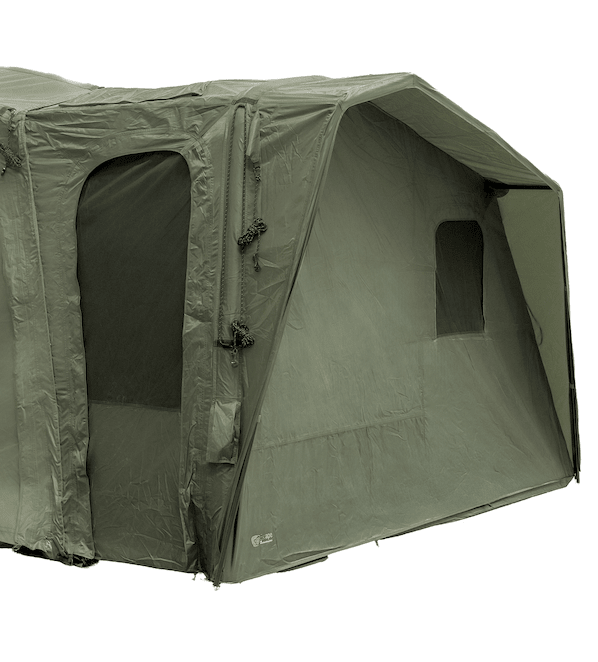 Escape XFi Airect bivvy se sprchou a toaletou