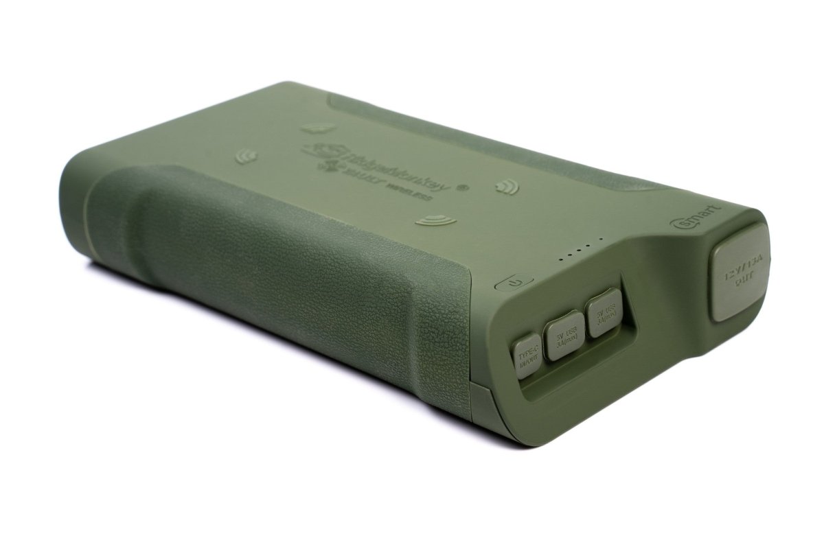 RidgeMonkey Powerbank - 77850mAh - Vault - C - Smart - Wireless - Green - KarperCentrale