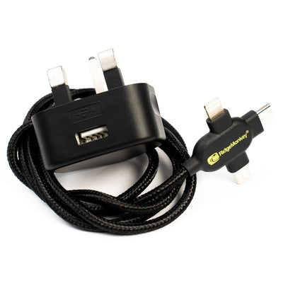 RidgeMonkey Vault 12W USB Mains Power Adaptor - KarperCentrale