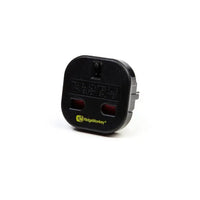 Ridgemonkey Vault UK 3pin na EU 2pin adaptér
