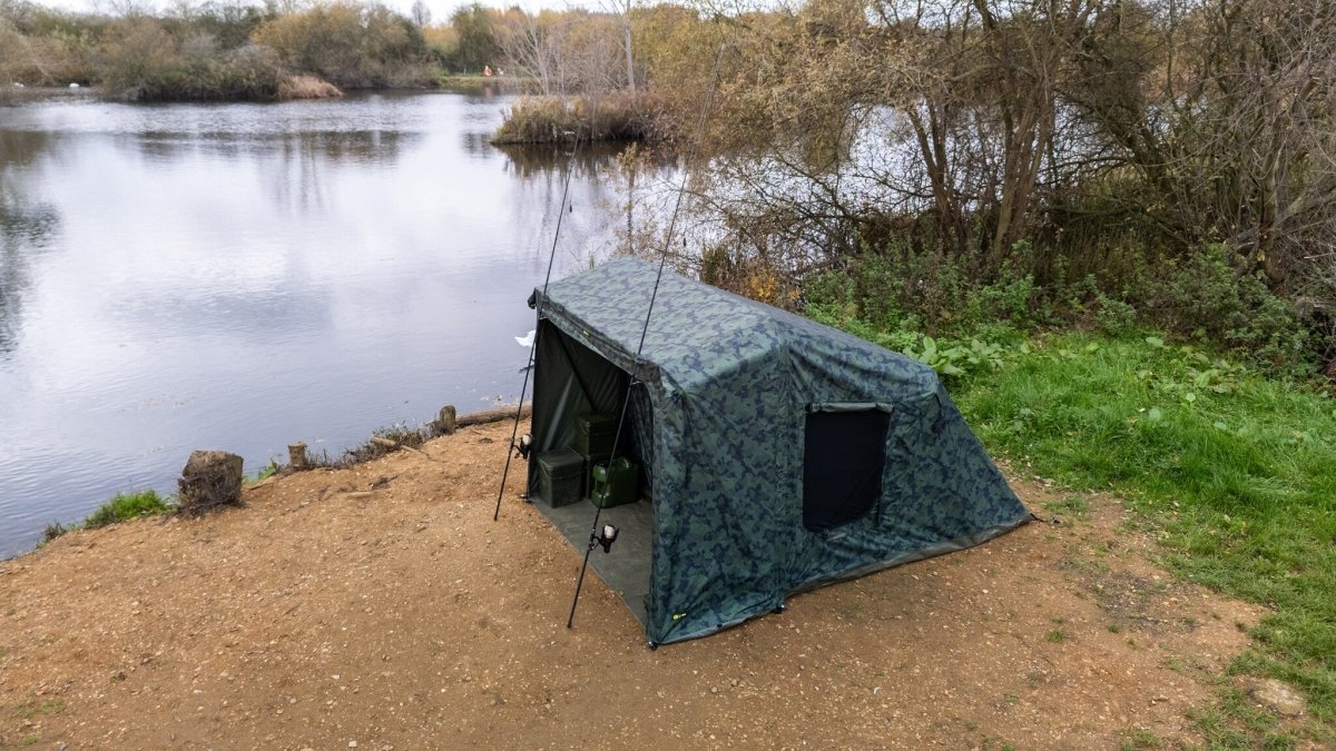 RidgeMonkey XF2 Standaard V2 - Bivvy - 2 man - Groen - KarperCentrale