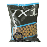 Banánové a ananasové boilie - 1KG - žluté