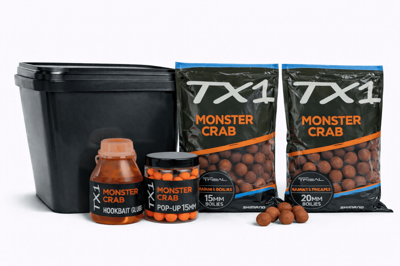 Monster Crab - Sada na rybolov