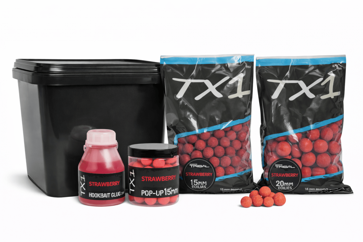 Shimano Strawberry - Session Pack - KarperCentrale