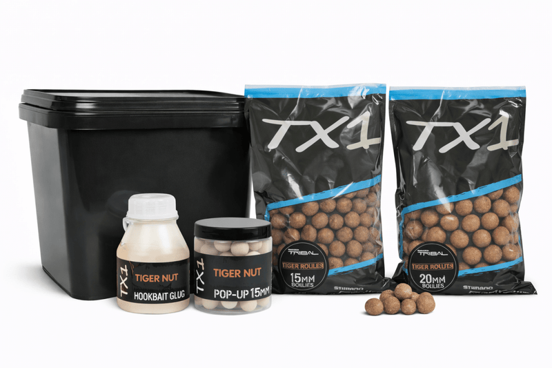 Tigernut boilies – balení na jednu výpravu