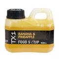 TX1 - Potravinový sirup - Ananas - 500 ml