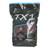 TX1 boilies s příchutí sépie a chobotnice - 5KG - Hnědá