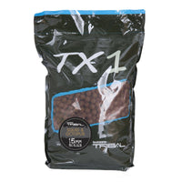 TX1 boilies s příchutí sépie a chobotnice - 5KG - Hnědá