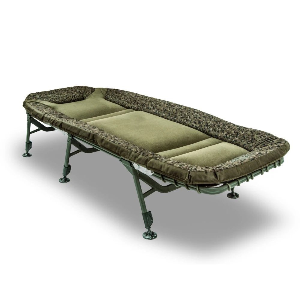 Solar Tackle C - Tech - Memory Foam Bedchair - Standard - KarperCentrale