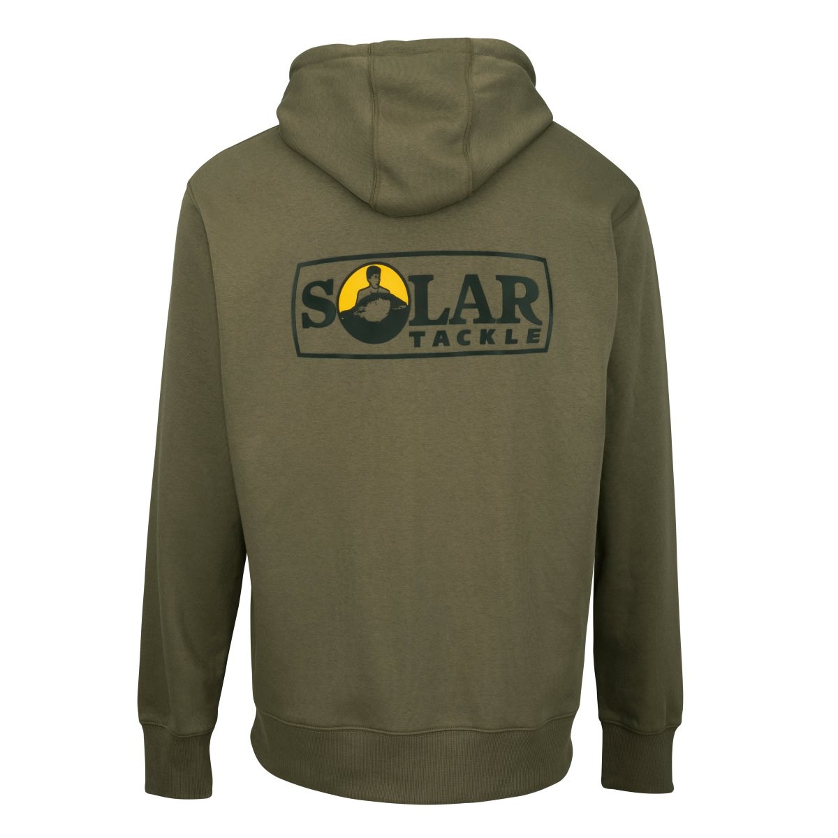 Solar Tackle Casuals Hoody - Olive - KarperCentrale