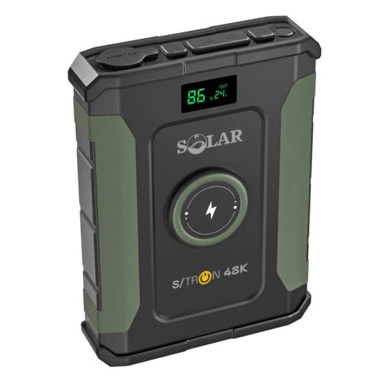 Solar Tackle S - Tron PowerPack - Powerbank - 48k - KarperCentrale