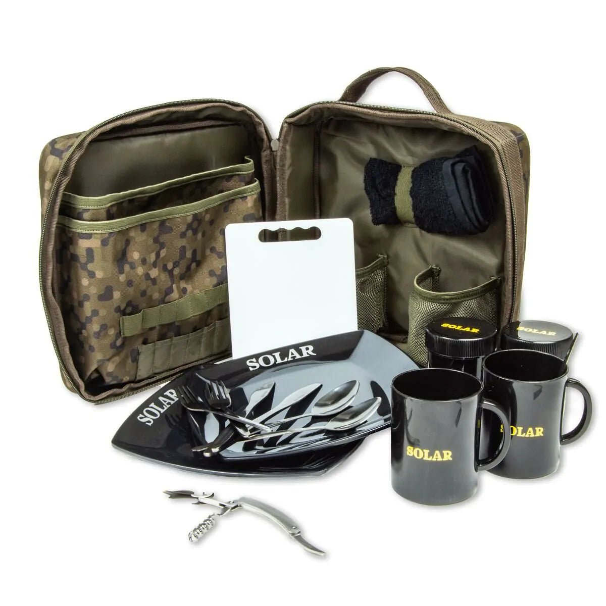Solar Tackle SP C - Tech - Dine - Out Bag - Gevuld - KarperCentrale