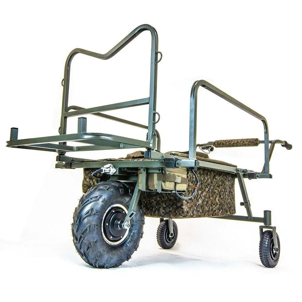 Solar Tackle SP C - Tech - Power Barrow - NO Batteries - KarperCentrale