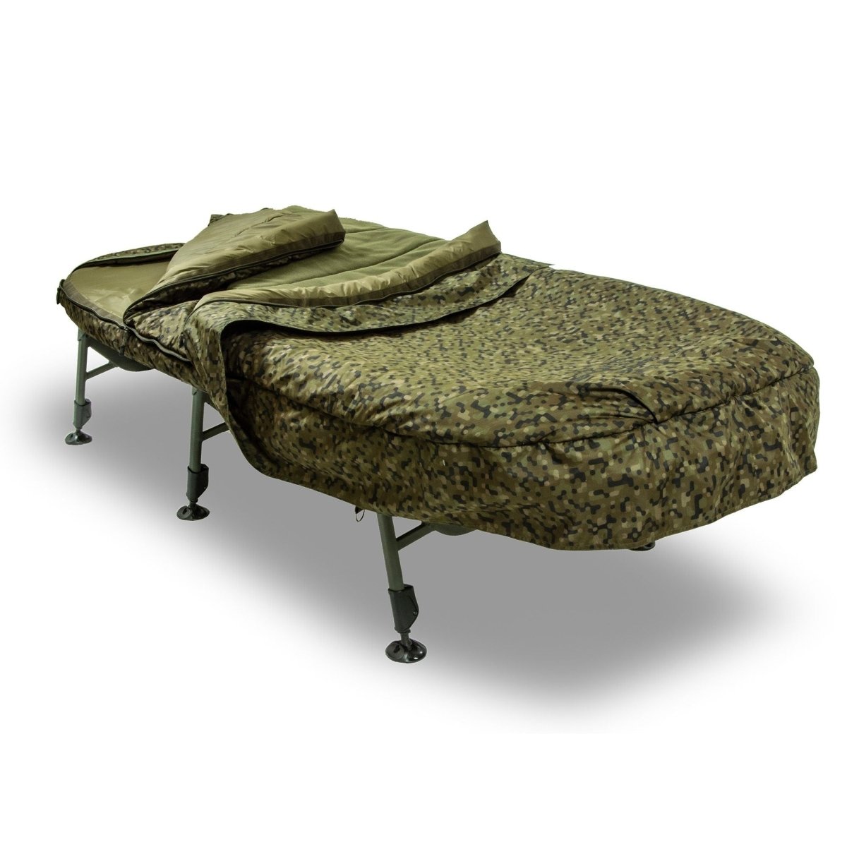 Solar Tackle SP C - Tech - Sleep System MK2 - Memory Foam - Wide - KarperCentrale