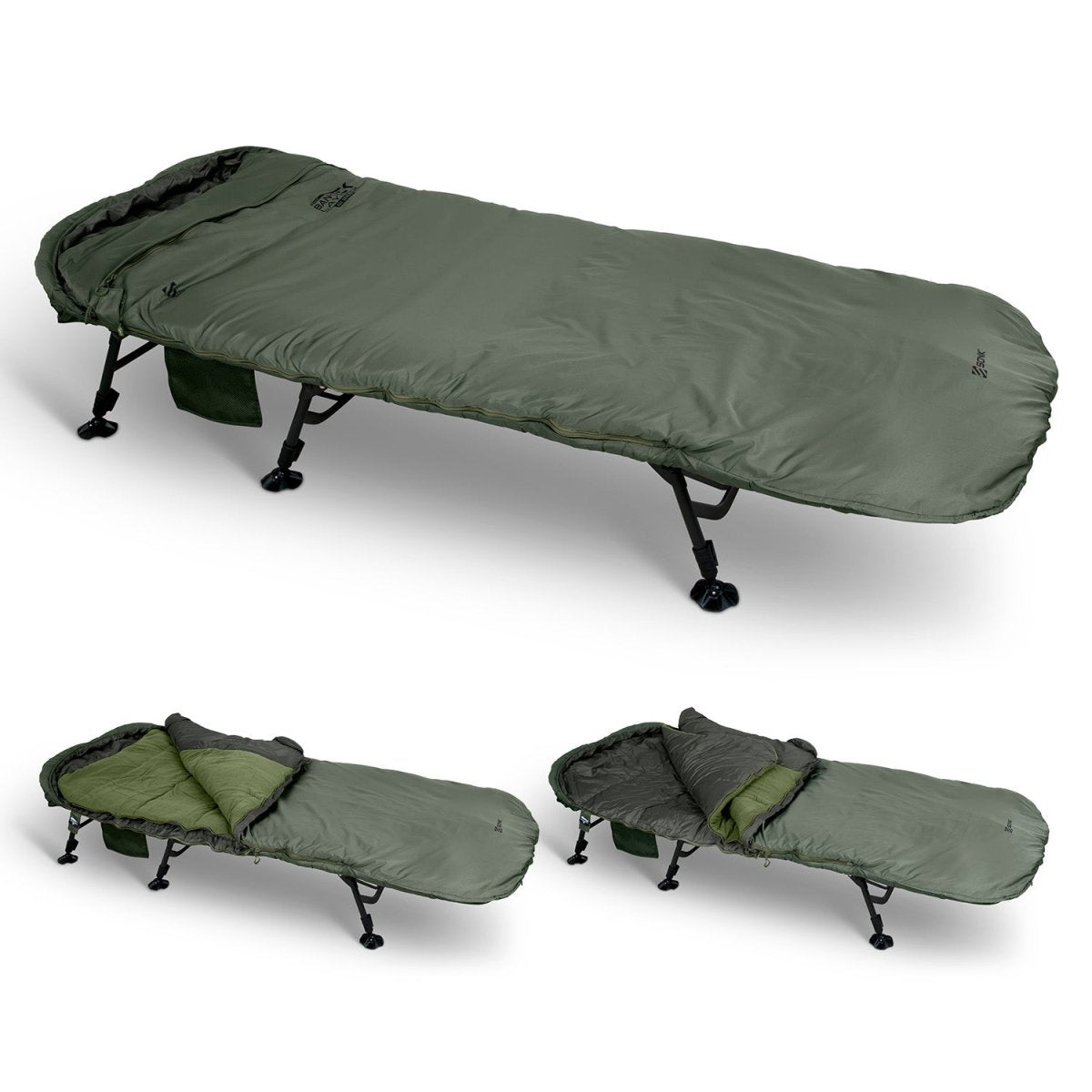 Sonik Sports Bank - Tek Layerz - All - Season Sleeping Bag - Standard - KarperCentrale