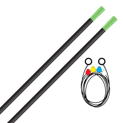 Sonik Sports Distance Sticks - Slim - KarperCentrale