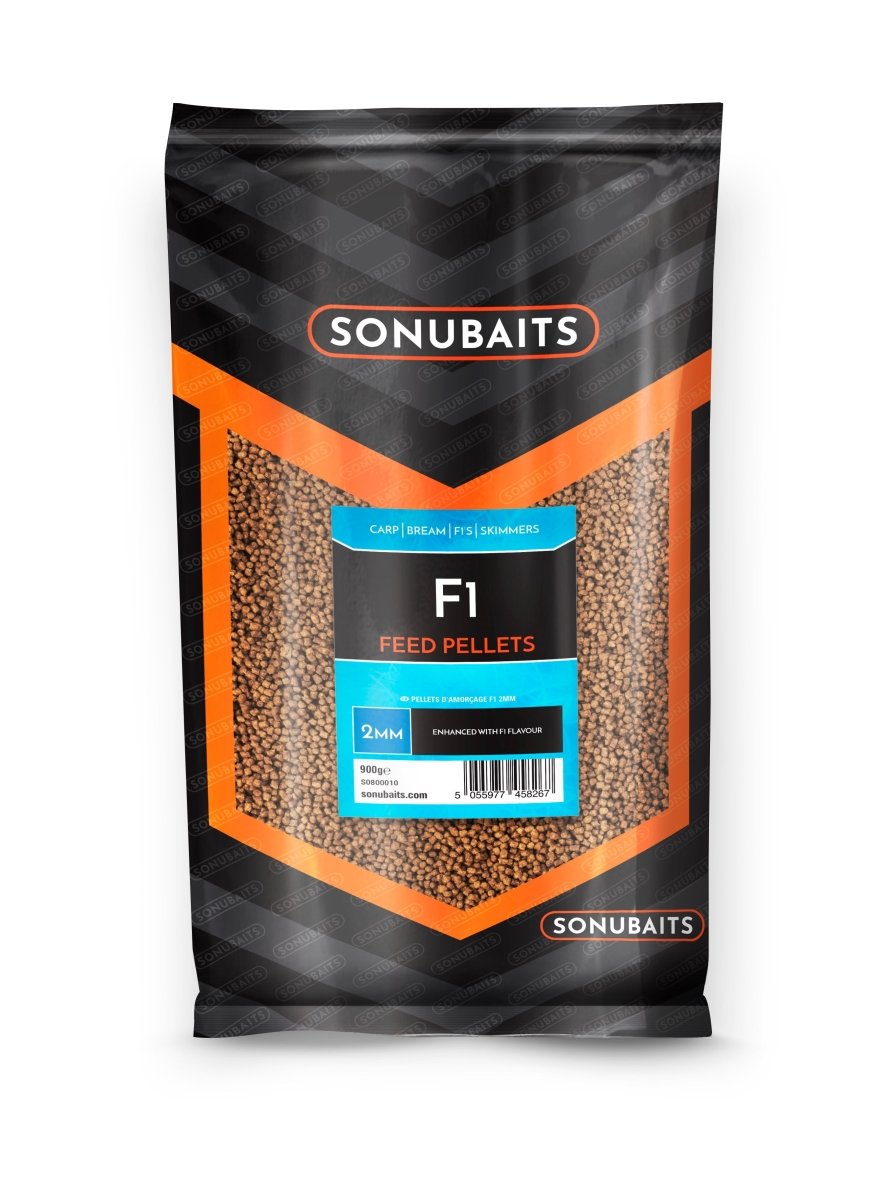 F1 - Futterpellets - 900g